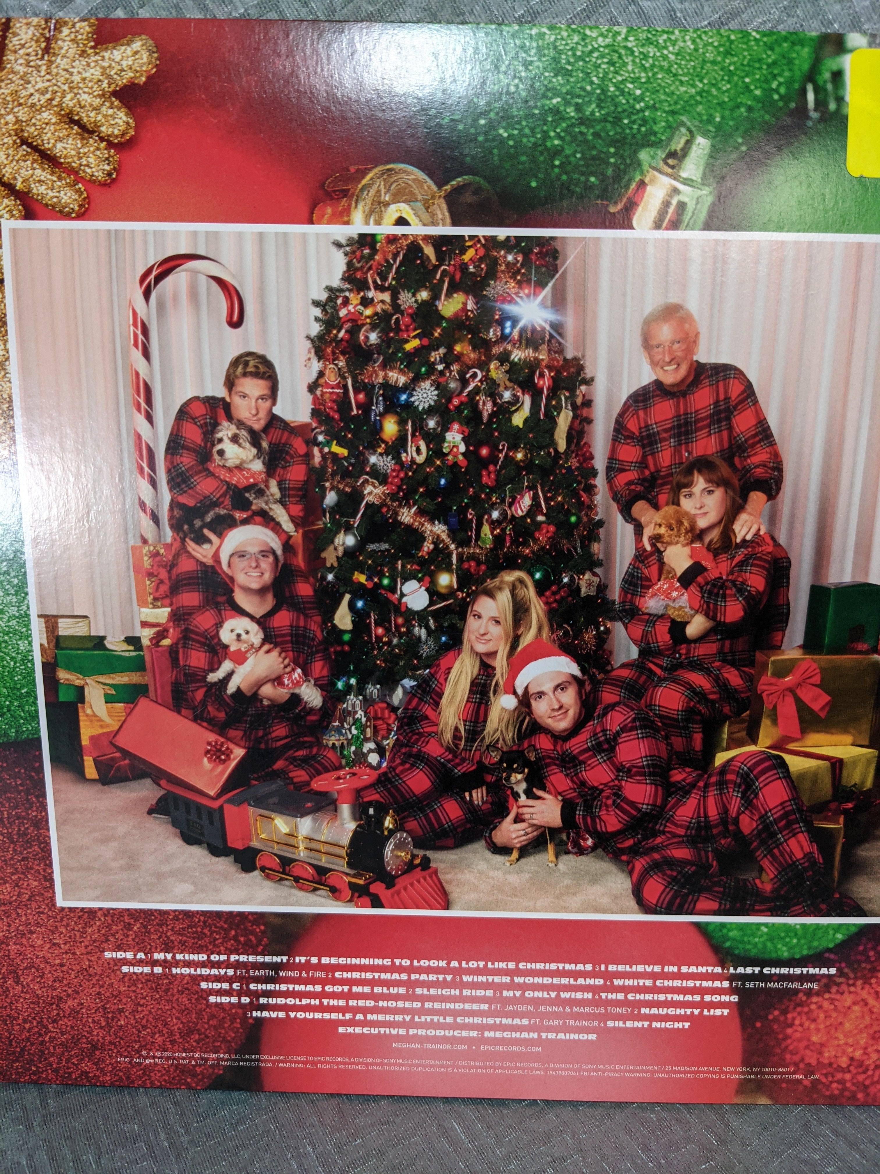 A Very Trainor Christmas  Megan Trainor Vinyl Gifts (6966456418487)